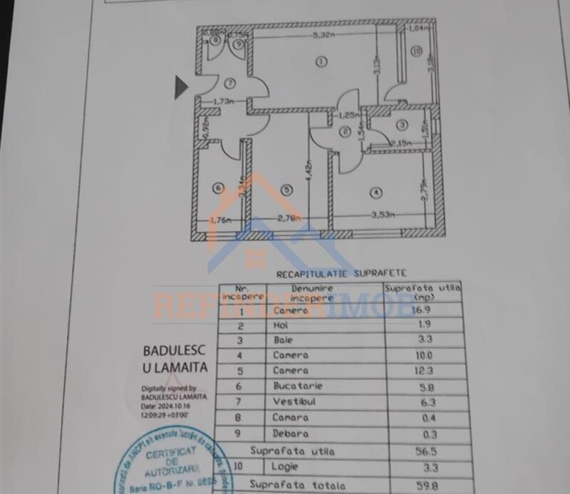 Drumul Taberei, Plaza Romania, vanzare apartament 3 camere